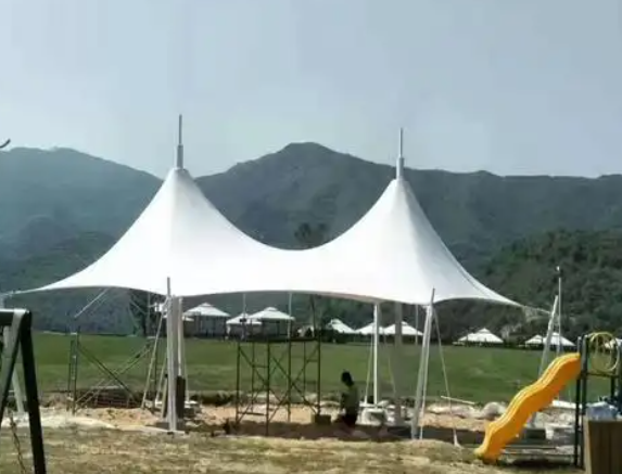 遮阳景观膜结构